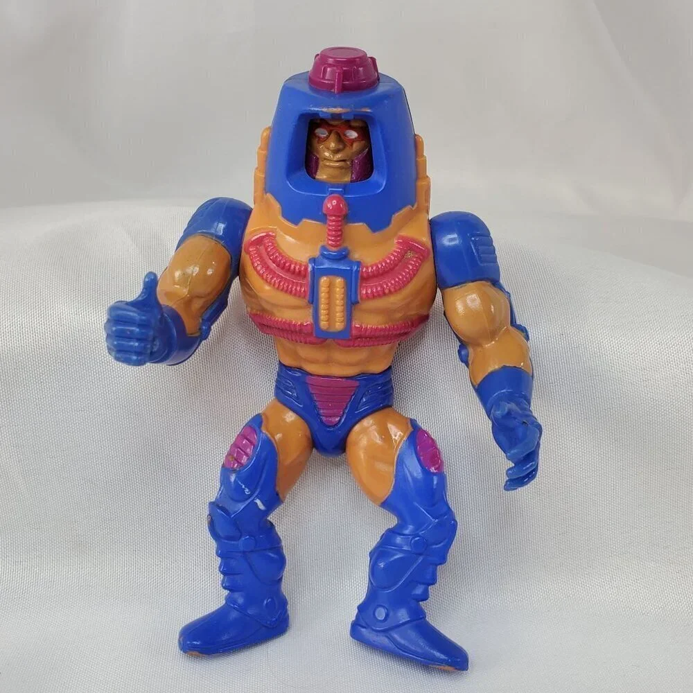 Mattel Masters Of The Universe Man-E-Faces He-Man Mattel 1982 MOTU